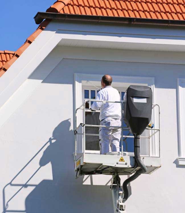 Pintura de fachadas para particulares en Tarragona